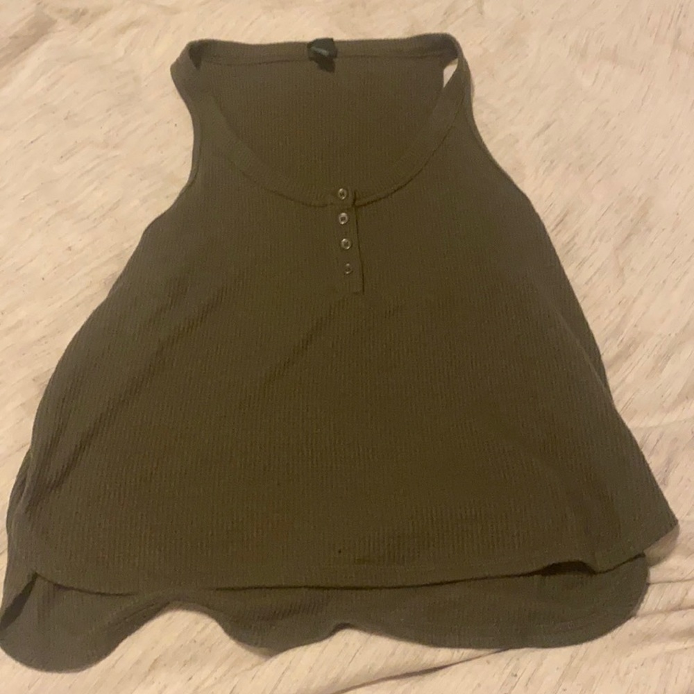 Green tank